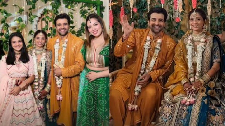 Tarak Mehta ka Ooltah Chashmah cast Sachin Shroff gets married 2nd time after 5 years of divorce Tarak Mehta ka Ooltah Chashmah cast Sachin Shroff gets married 2nd time after 5 years of divorce