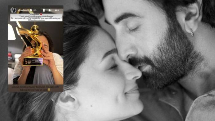 Ranbir Kapoor’s sweet gesture for wife Alia Bhatt at 2 AM