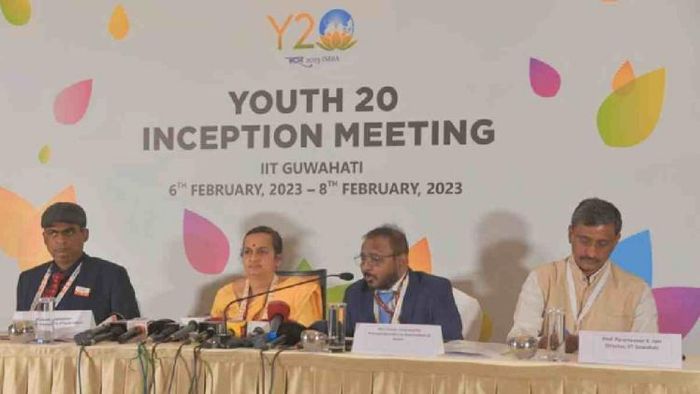 Youth20 inception meeting 2023 kick starts in Guwahati
