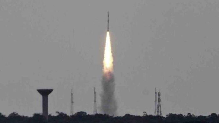 Rocket carrying student-built satellites launched from Tamil Nadu