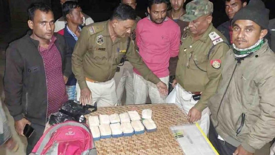Assam police seize 137 grams of heroin in Hailakandi; one held Assam police seize 137 grams of heroin in Hailakandi; one held