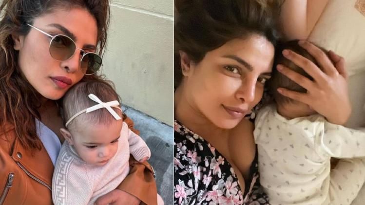 Priyank Chopra finally shares pics of daughter Malti