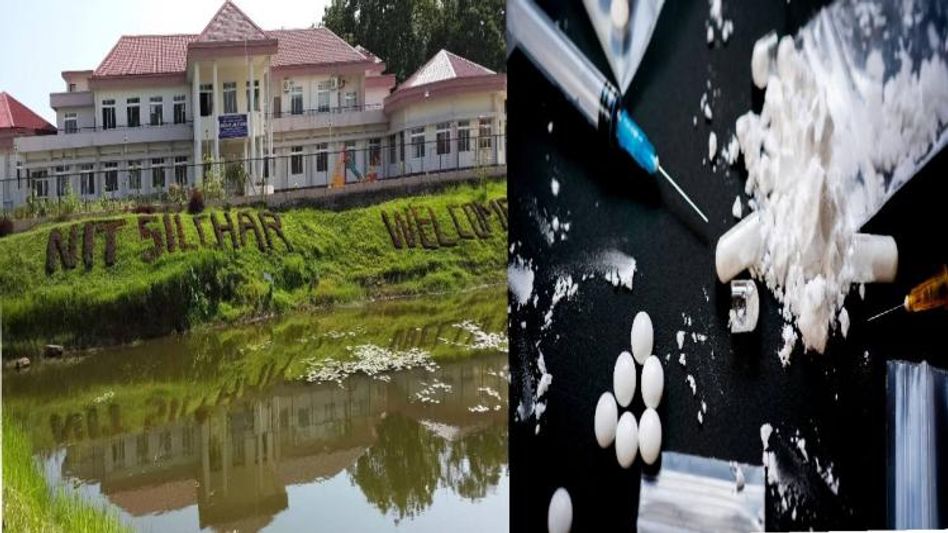 Assam: Former Sichar NIT student arrested for selling drugs in Hailakandi Assam: Former Sichar NIT student arrested for selling drugs in Hailakandi