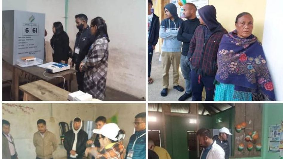 Assembly Elections: Meghalaya records 74.32 per cent voter turn out Assembly Elections: Meghalaya records 74.32 per cent voter turn out