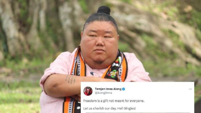 Nagaland BJP state president Temjen Imna Along