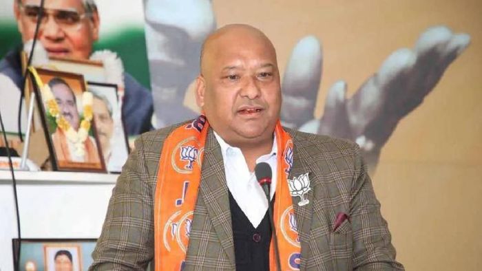 Meghalaya BJP President Ernest Mawrie