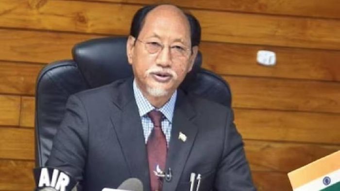 Nagaland CM Neiphiu Rio (File Photo)