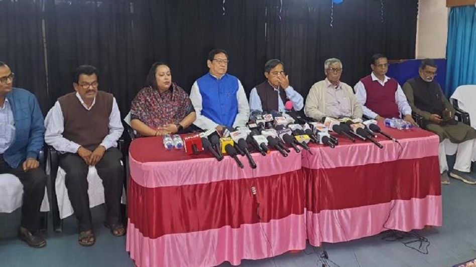 Tripura to get new CM and fresh cabinet as people will show exit way to BJP: CPI(M), Cong Tripura to get new CM and fresh cabinet as people will show exit way to BJP: CPI(M), Cong