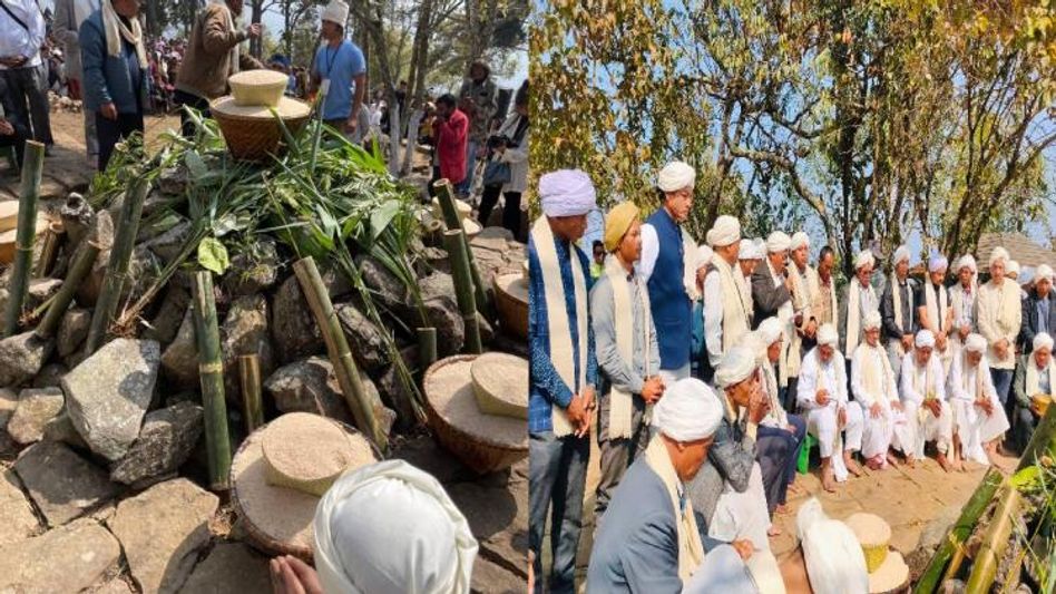 Annual pilgrimage to Meghalaya’s sacred Lum Sohpetbneng or the ‘Bridge to heaven’ held on February 5 Annual pilgrimage to Meghalaya’s sacred Lum Sohpetbneng or the ‘Bridge to heaven’ held on February 5