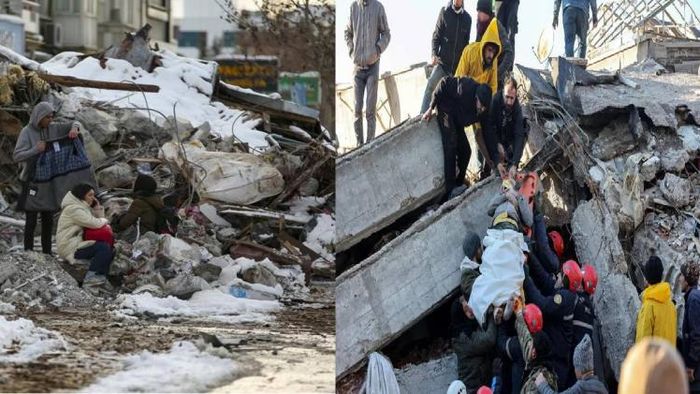 Rescue ops underway to find for survivors