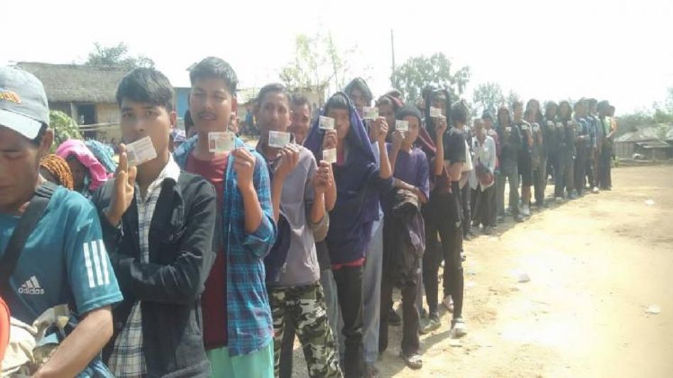 Tripura Assembly Elections 2023: 51.42 per cent voter turnout recorded till 1 pm Tripura Assembly Elections 2023: 51.42 per cent voter turnout recorded till 1 pm
