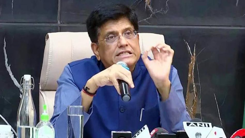 Union Minister Piyush Goyal sets industry target of organic product exports from Sikkim worth USD 1 billion Union Minister Piyush Goyal sets industry target of organic product exports from Sikkim worth USD 1 billion