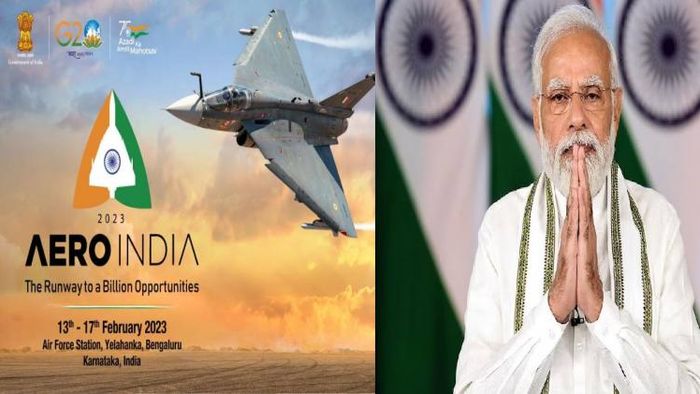PM Modi to inaugurate Aero India 2023 – Asia’s biggest aero show - in Bengaluru on 13th February