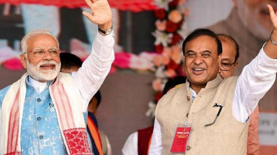 PM Modi extends warm wishes to Assam CM Himanta Biswa Sarma on his birthday PM Modi extends warm wishes to Assam CM Himanta Biswa Sarma on his birthday