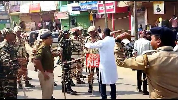 Tripura: Post poll violence rocks Kumarghat area in Unakoti district