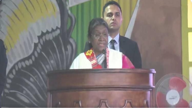 President of India Droupadi Murmu