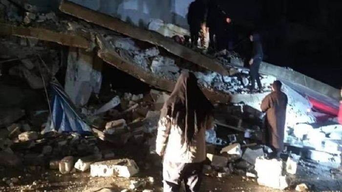 Earthquake hits Turkey