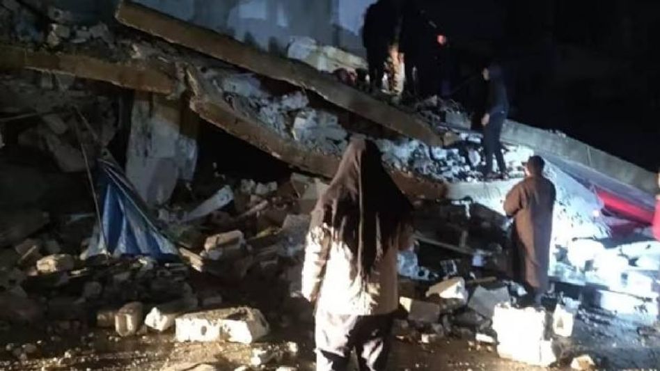 Earthquake of 7.8 magnitude strikes Turkey; 95 killed, several injured Earthquake of 7.8 magnitude strikes Turkey; 95 killed, several injured