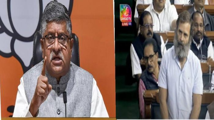 Congress was involved in 'big scams' that 'tarnished' the country's image: BJP to Rahul Gandhi over Adani allegations