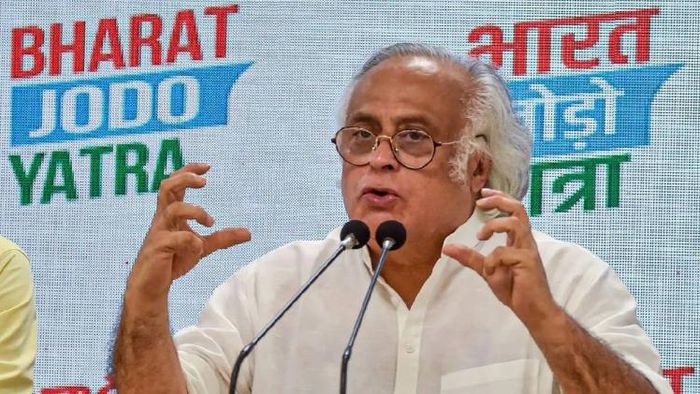 Congress leader Jairam Ramesh