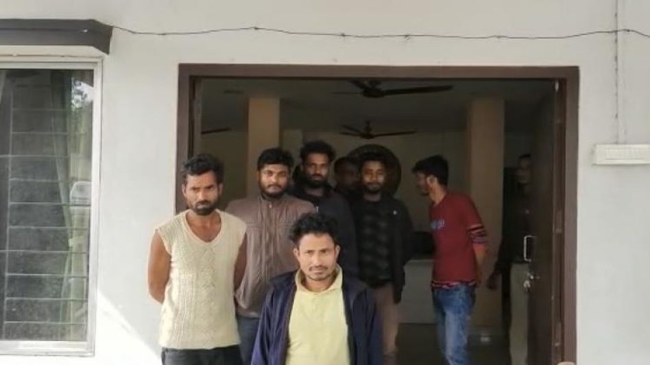 Assam : 14 held in Rangia in crackdown on child marriage Assam : 14 held in Rangia in crackdown on child marriage