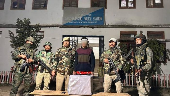 Drugs seized in Manipur's Chandel district