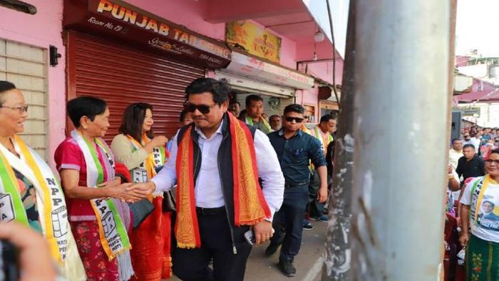 Meghalaya CM Conrad Sangma