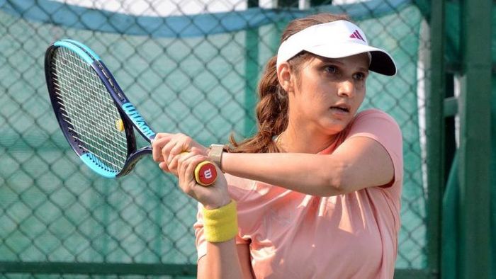 Indian Tennis legend Sania Mirza retires after defeat at WTA Dubai Duty Free Championships