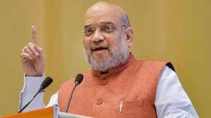 Home Minister Amit Shah