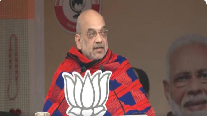 Union Home Minister Amit Shah