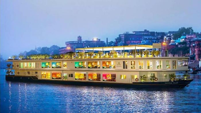 World's longest cruise Ganga Vilas set sail from Varanasi on January 13