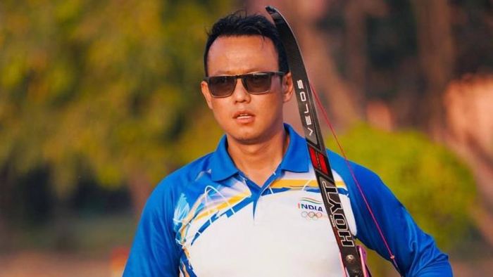Sikkimese Olympian Archer Tarundeep Rai qualifies for 2023 Berlin World Championships