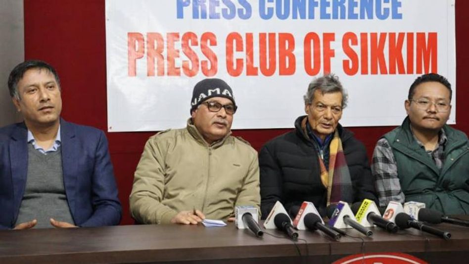 'Immigrant' row: Joint Action Council of Sikkim not happy with recent resolution passed in the assembly 'Immigrant' row: Joint Action Council of Sikkim not happy with recent resolution passed in the assembly