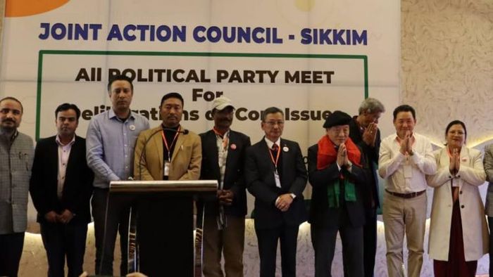 Sikkim: Political parties unite to define "Sikkimese" identity