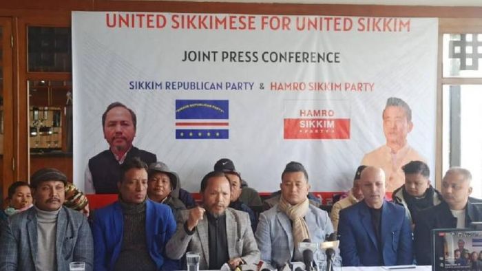 Hamro Sikkim Party condemns attacks on opposition leaders and Workers in in the state, urges authorities to take action