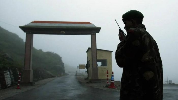 Sikkim: Army personnel dies after falling from height near Indo-China border