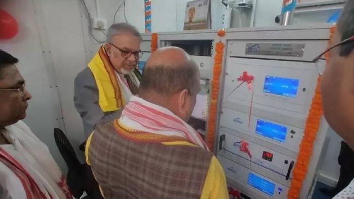 Assam: Silchar gets a Continuous Ambient Air Quality Monitoring Station to combat pollution