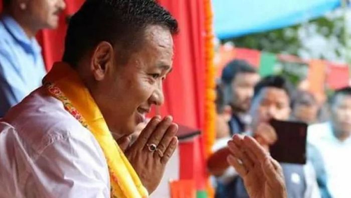 SIkkim: SKM celebrates victory over Nepali immigrant tag, honours Chief Minister PS Tamang