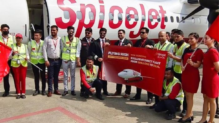 SpiceJet launches direct flights from Delhi to Shillong, becomes third airline to do so