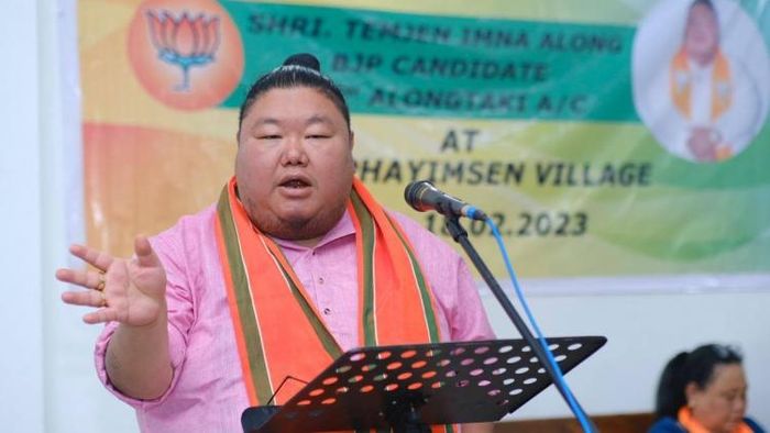Nagaland BJP President Temjen Imna Along reports 9 percent asset growth worth Rs. 10.06 crore ahead of state elections