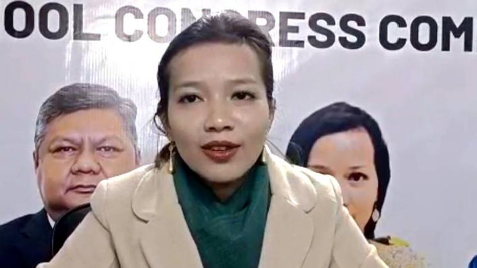Meghalaya: TMC Candidate Elgiva Rynjah accuses opponents of using money power in North Shillong Meghalaya: TMC Candidate Elgiva Rynjah accuses opponents of using money power in North Shillong