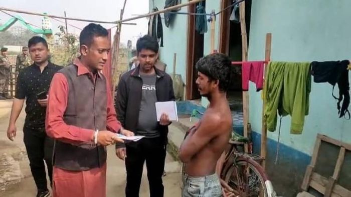 Trinamool Congress (TMC) general secretary Pujan Biswas