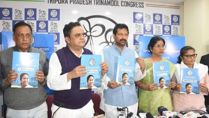 TMC releases election manifesto for polls, promises ‘Bengal Model of development’