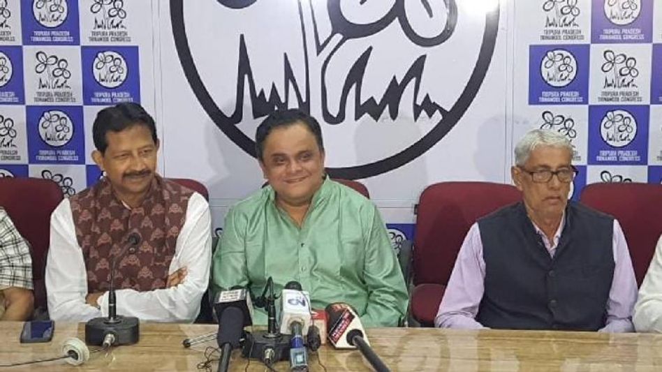 Realizing defeat, BJP unleashes attacks on TMC candidates, workers: Rajib Banerjee Realizing defeat, BJP unleashes attacks on TMC candidates, workers: Rajib Banerjee