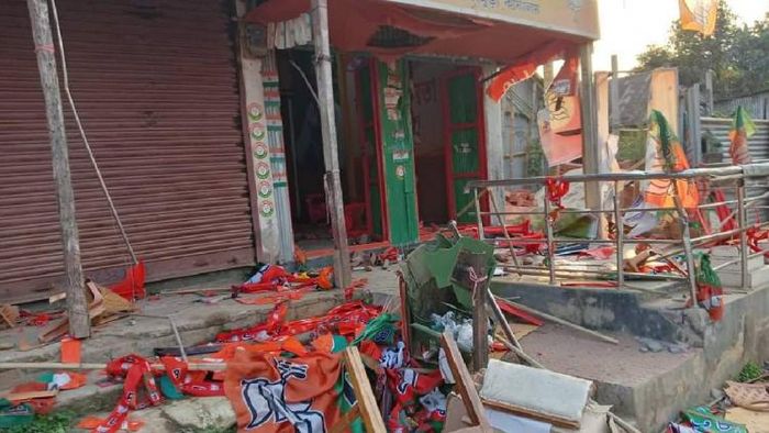 Tripura: 12 BJP workers injured in clash with TIPRA Motha at Charilam constituency