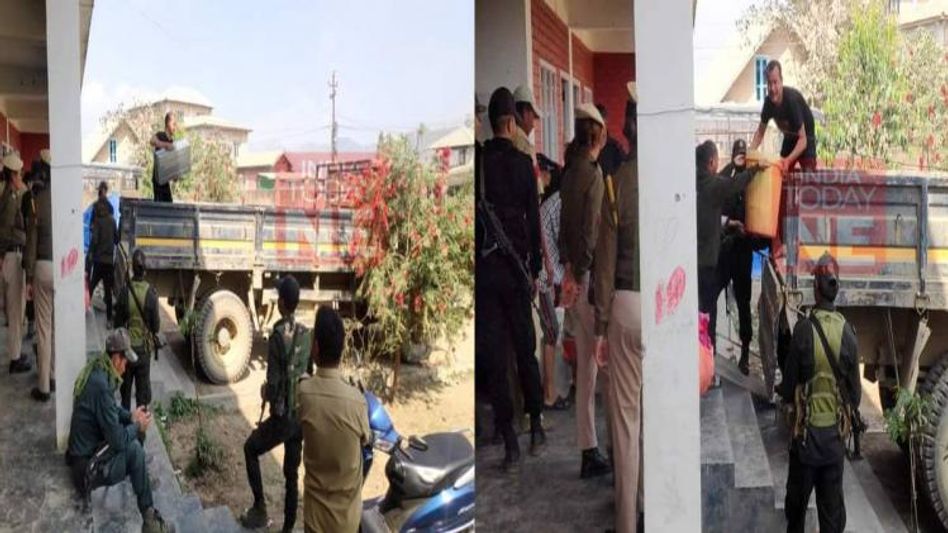 Manipur: 28 Myanmarese refugees shifted to central jail in Imphal Manipur: 28 Myanmarese refugees shifted to central jail in Imphal