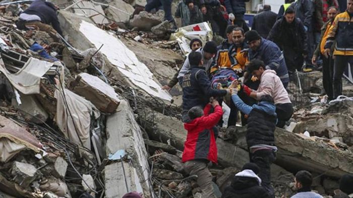 Rescue operations underway in Turkey and Syria