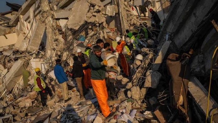 Turkey-Syria earthquake images