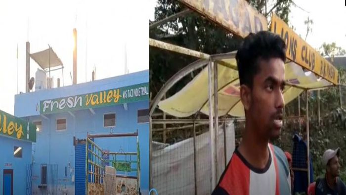 Cricket players fell ill in Karimganj district