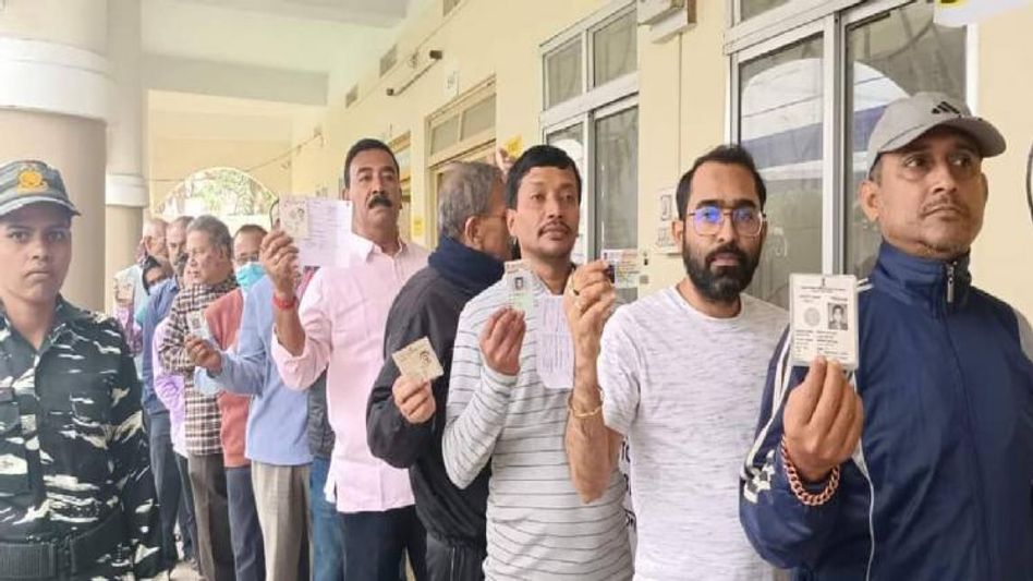 Tripura Assembly Elections 2023 Live Updates: 32.12 per cent voter turnout till 11 am Tripura Assembly Elections 2023 Live Updates: 32.12 per cent voter turnout till 11 am